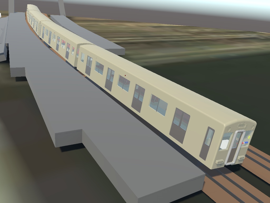 乗り物床面追従システム - UserMovingFloor