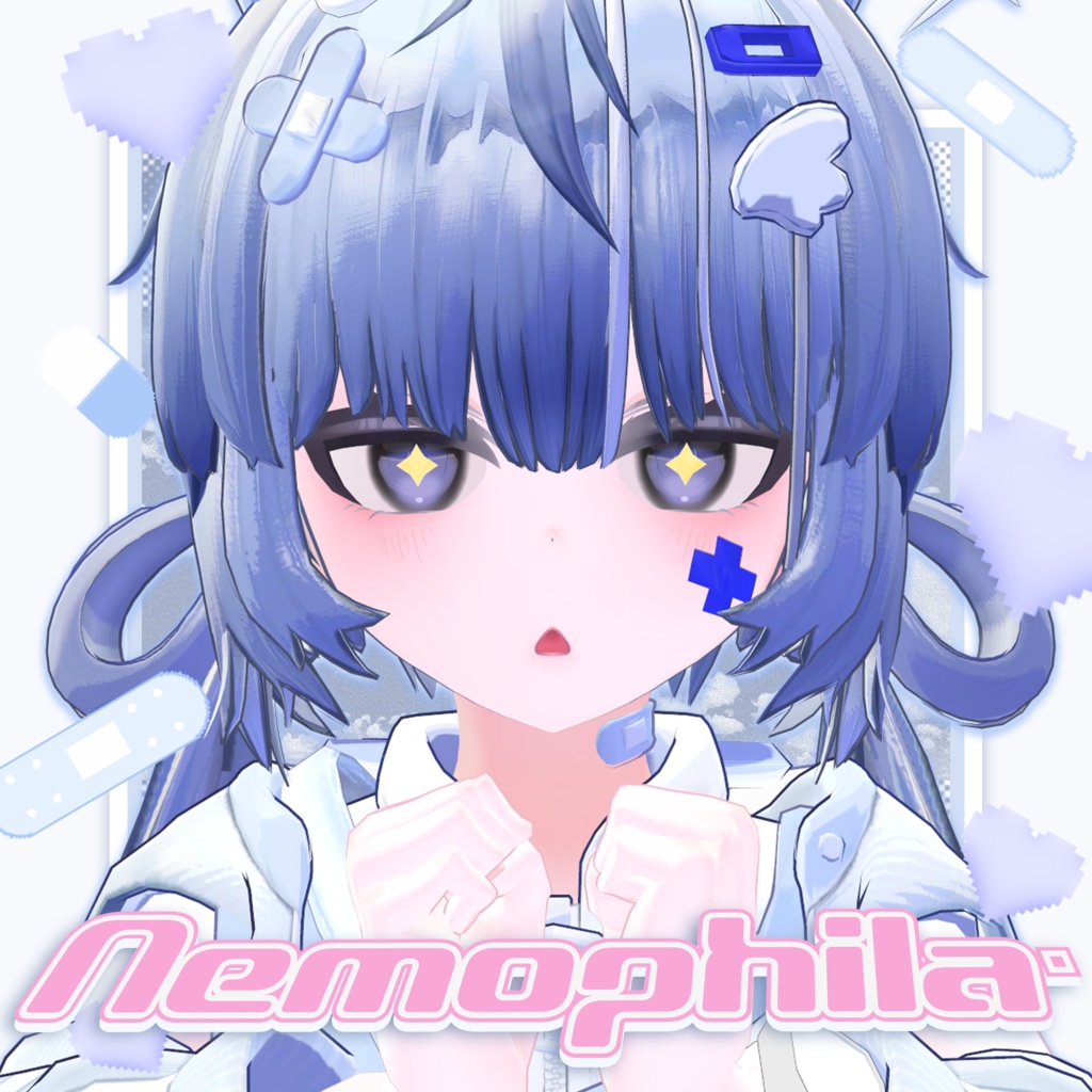 ネモフィラ　Nemophila