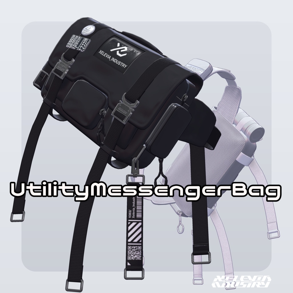 ユーティリティメッセンジャーバッグ