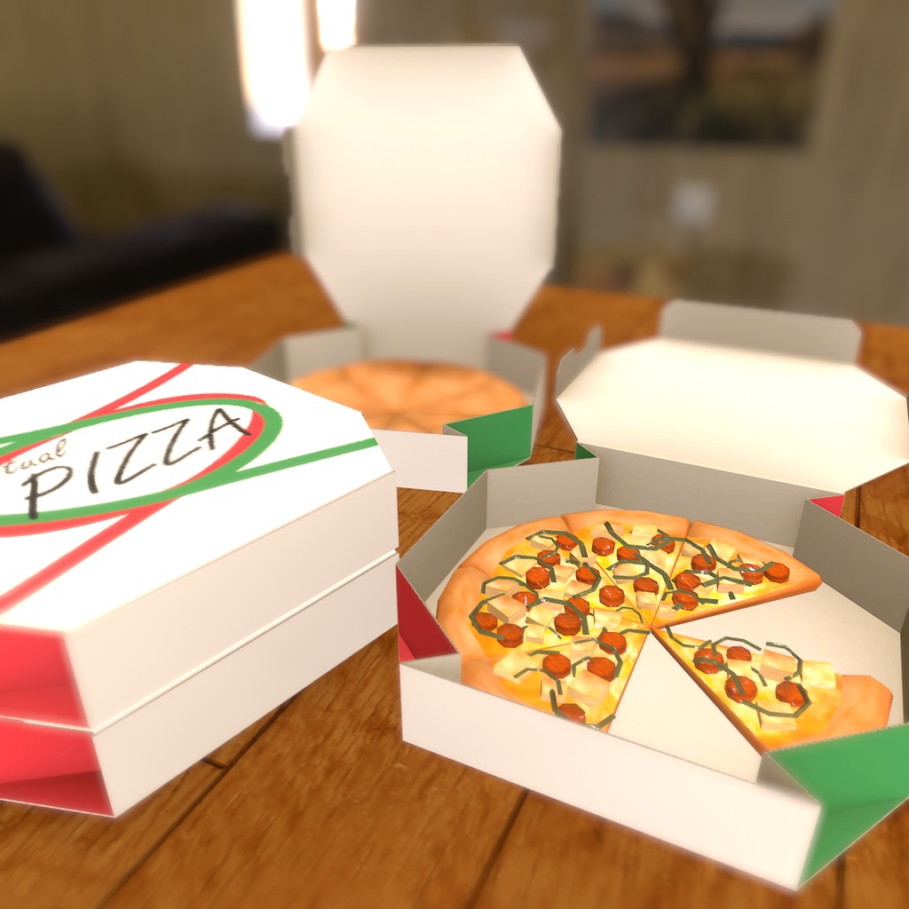 デリバリーピザ