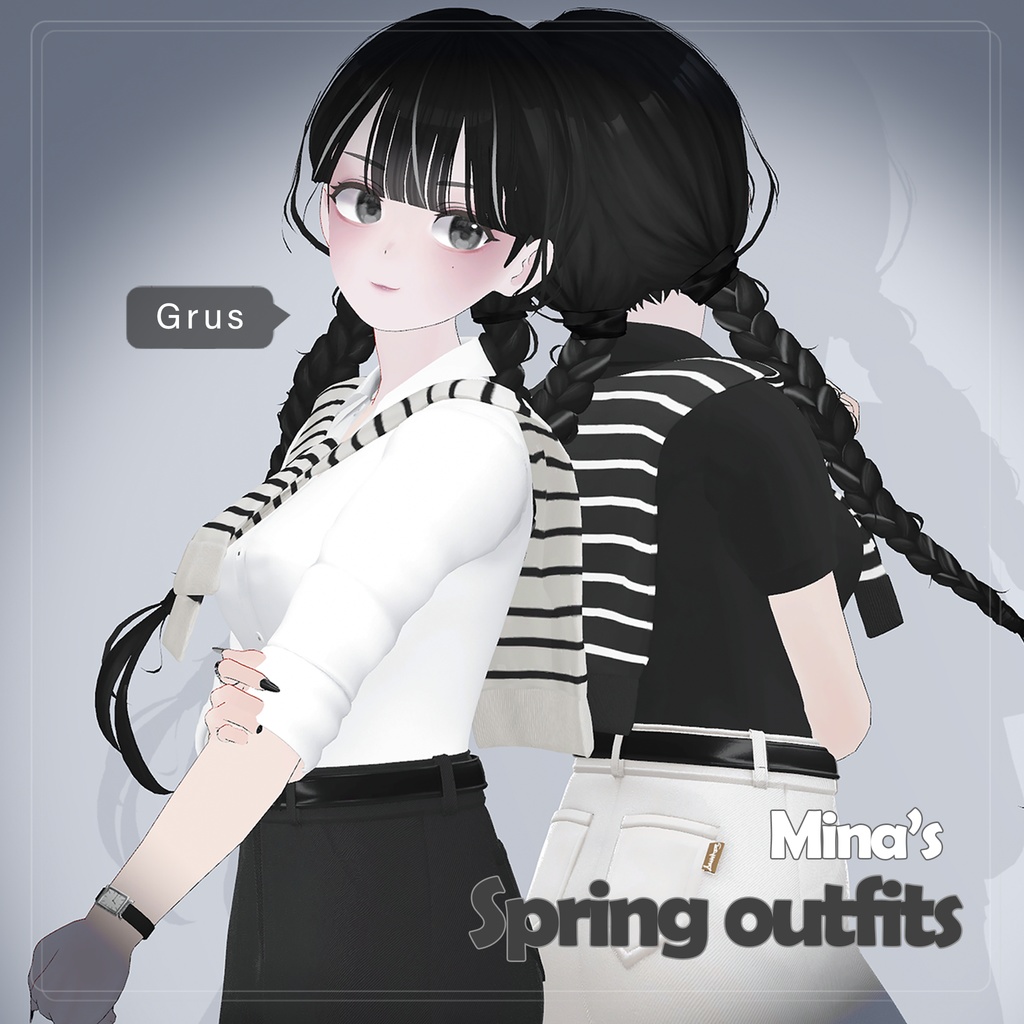 【Grus】 Mina's_Spring outfits