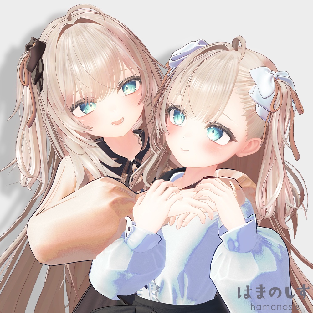 ふわふわ乙女 【 ツーサイドアップ / 髪型 】 FuwaFuwa Otome Hair