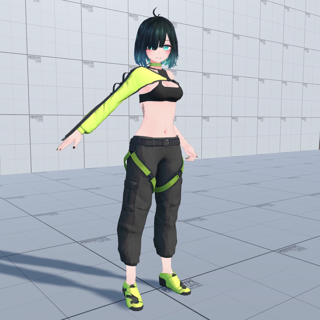 「ぐれーず」用B系・ストリート系コスチュームセット