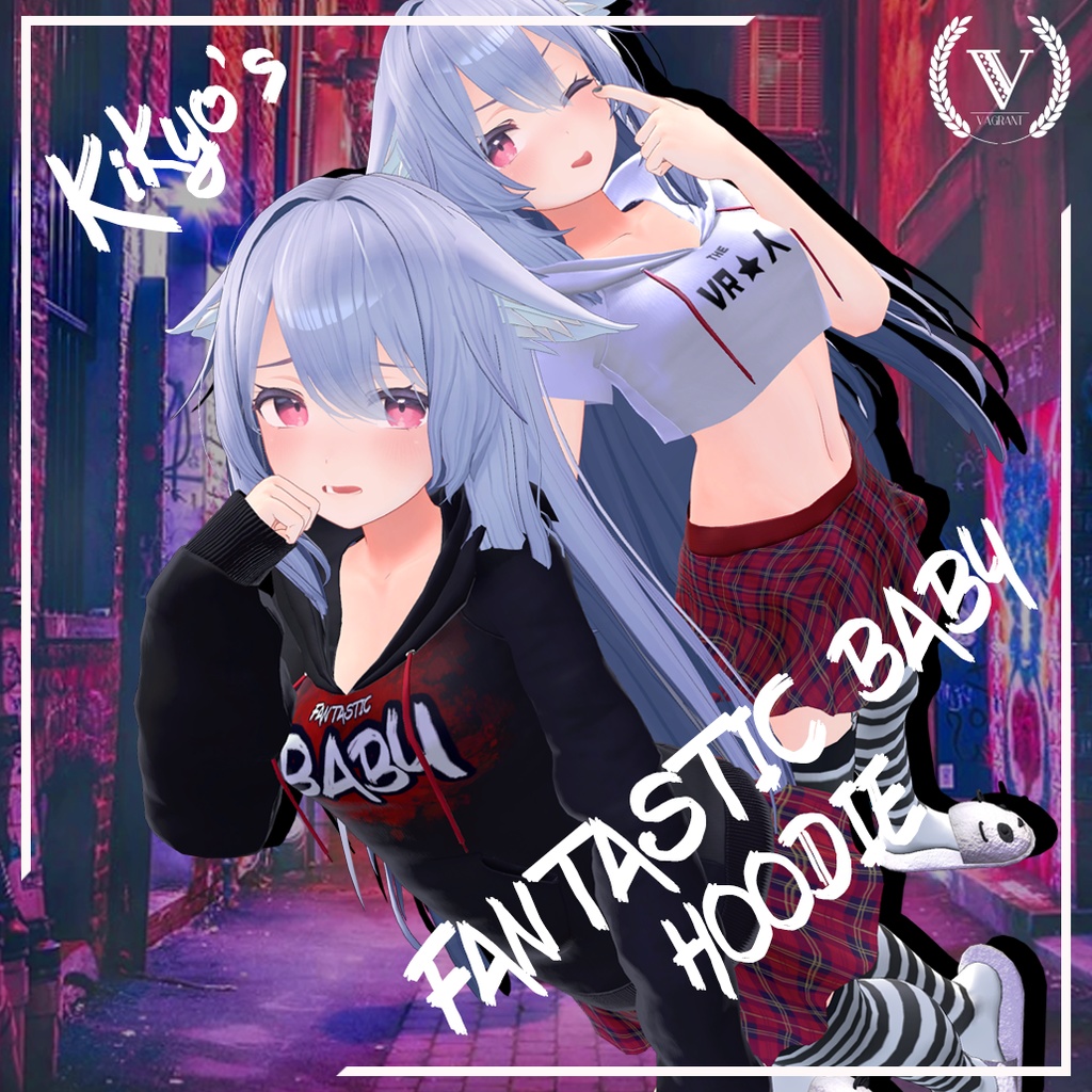 【桔梗用】ファンタスティック・ベイビーフードパーカーセット