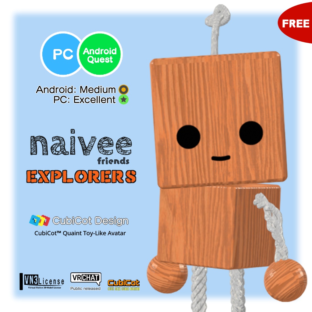 naivee friends Explorers