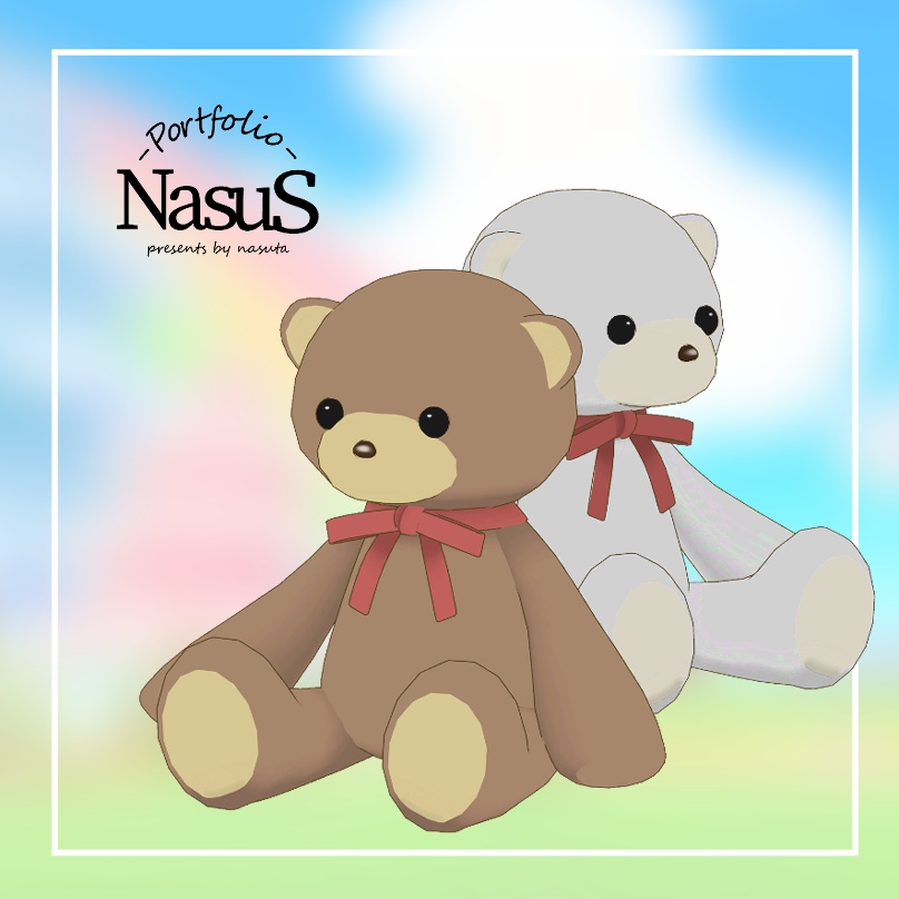 ショップフォロワー100人記念くまさん