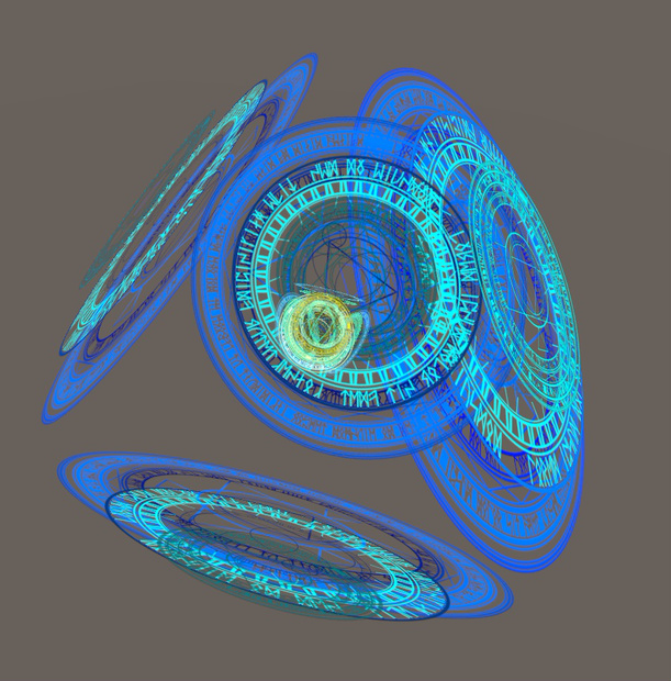 ファンタジーな光源（多層化駆動シェーダー&サンプルセット）