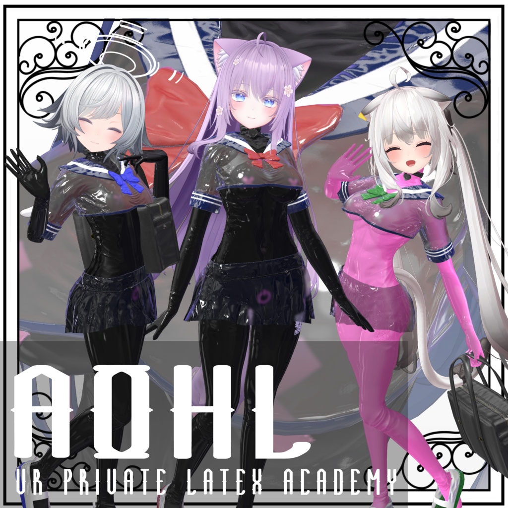 ラテックスセーラー服[AOHL]Vol.5