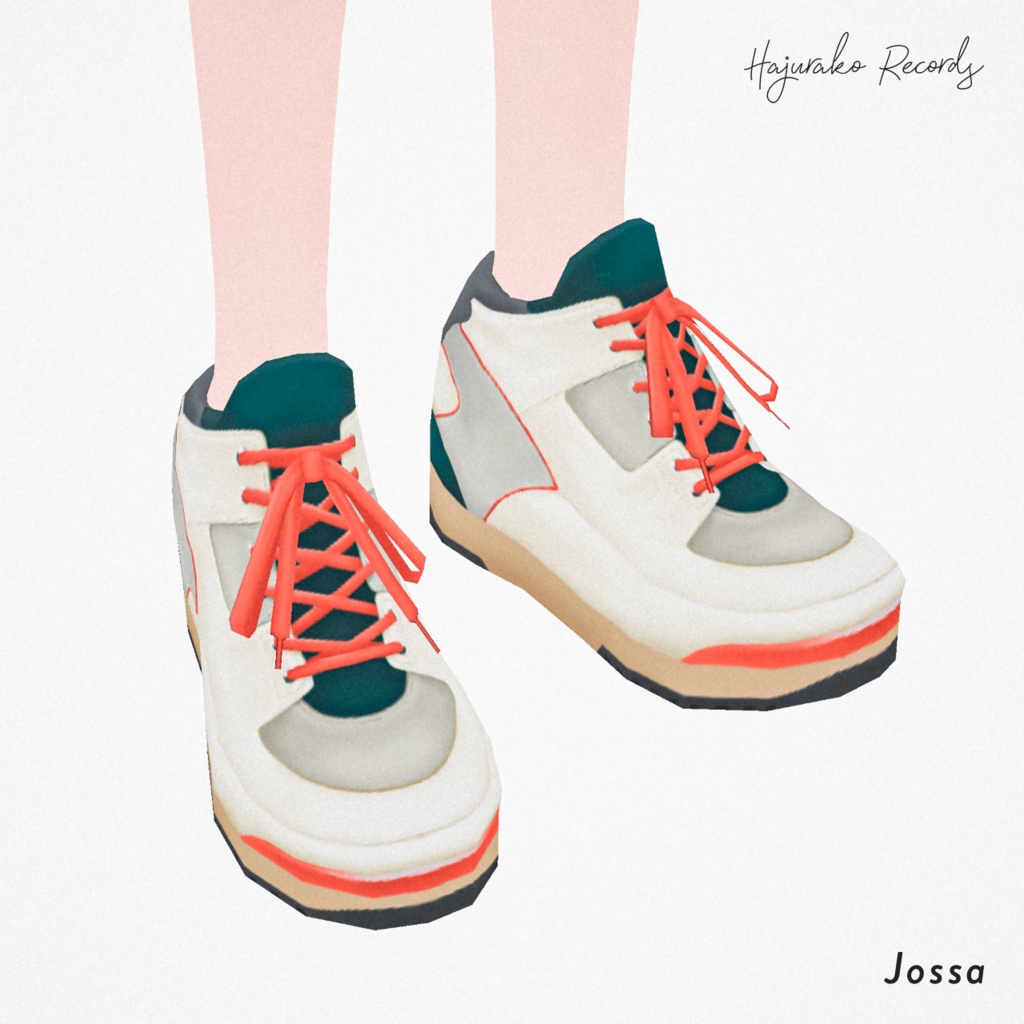 VRoid | レトロスポーツスニーカー [Jossa]