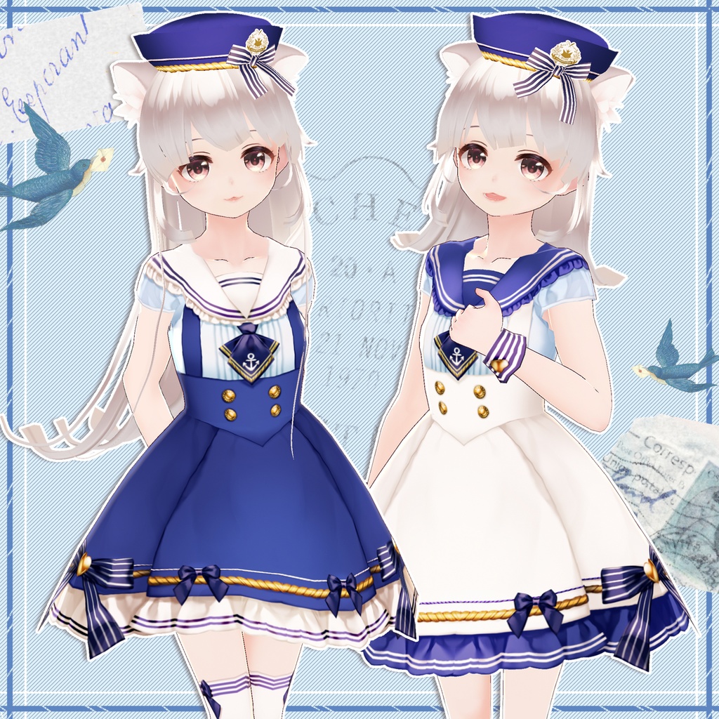 セーラーワンピース