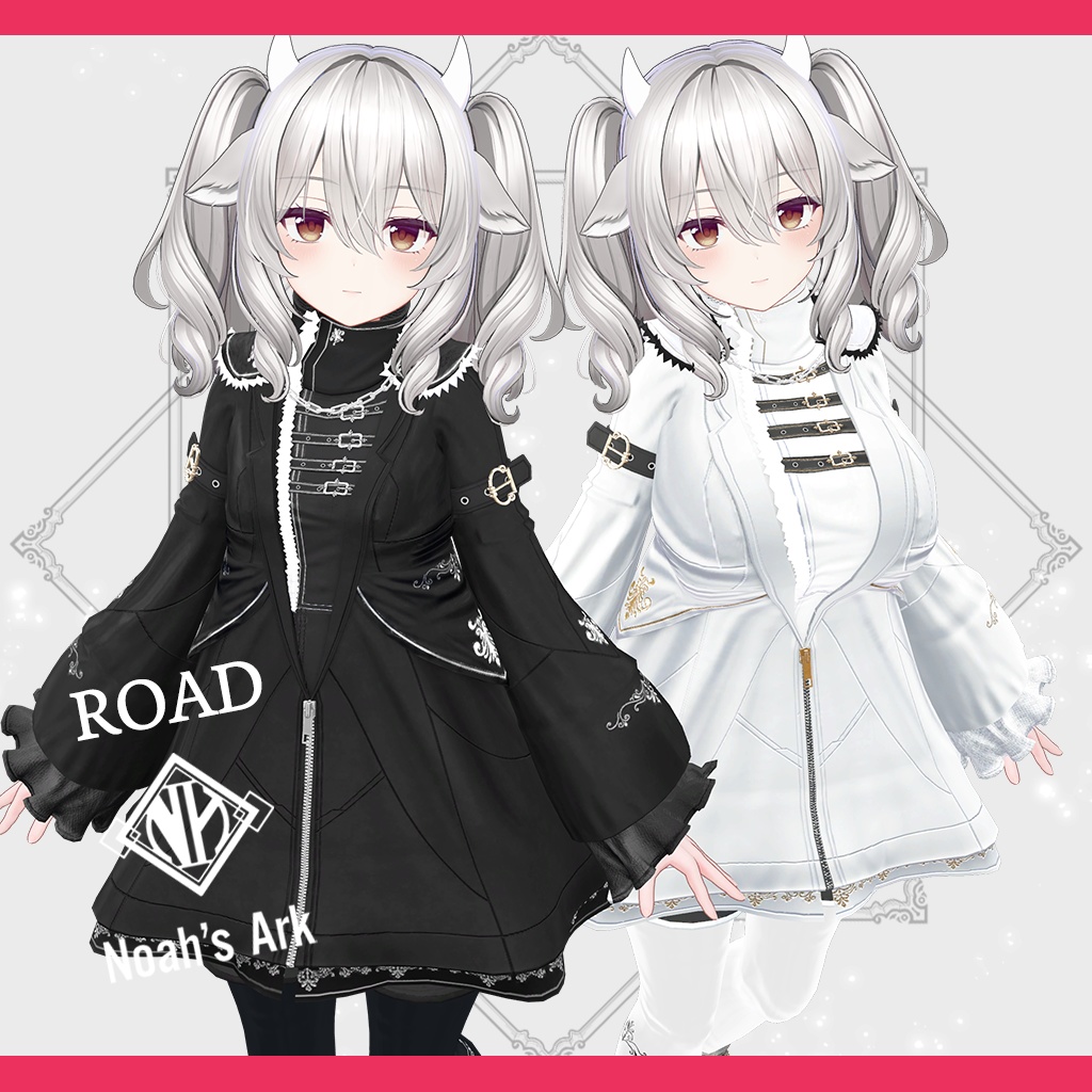 「ミルティナ」専用【3D衣装モデル】Road（ロード）
