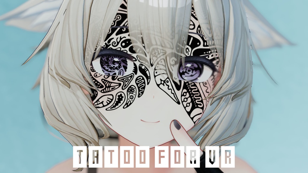 VR用タトゥー画像【TATOO for VR】