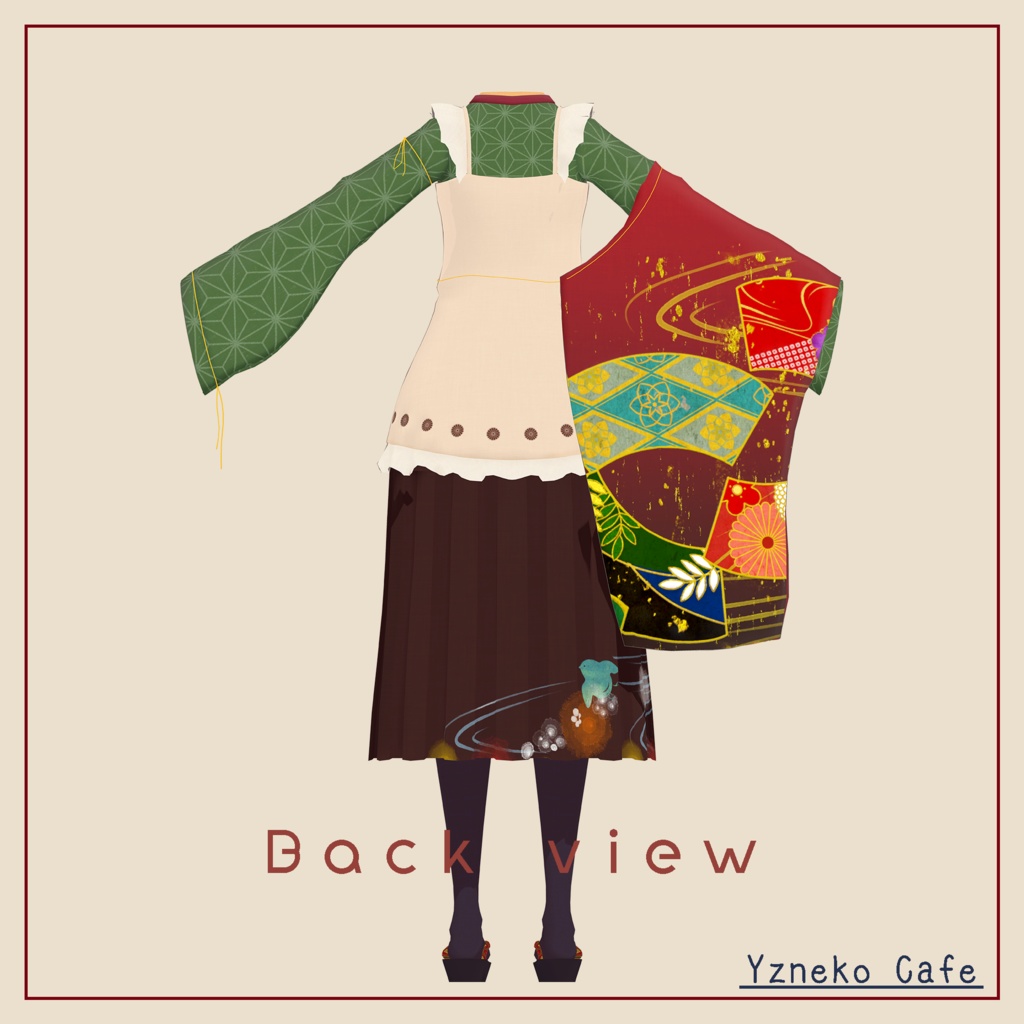 大正浪漫 - 豆ヒヨコ【YM Body Womens S素体対応】