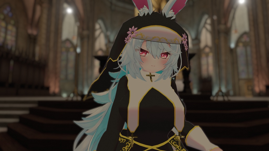 ティコ　シスター風衣装