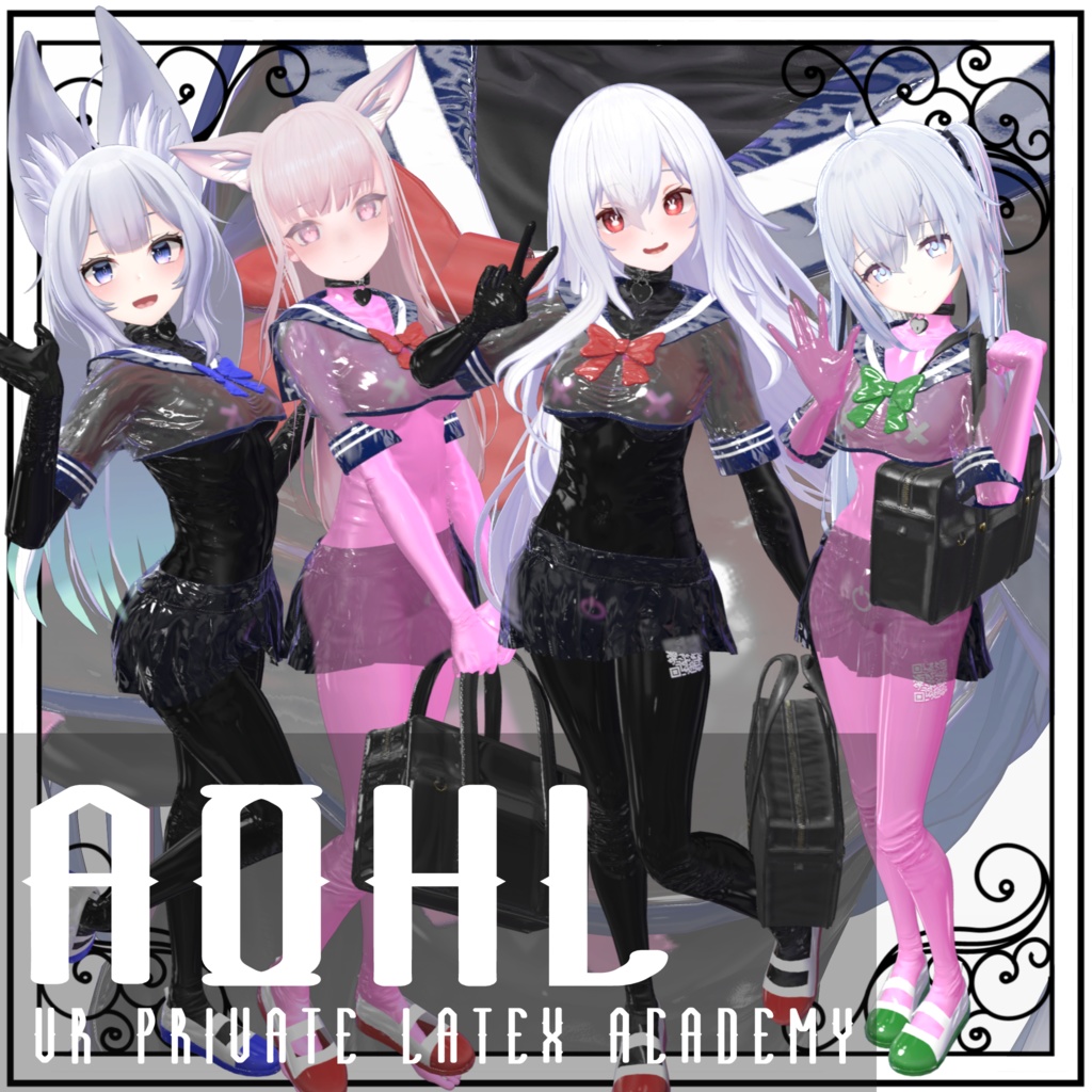 ラテックスセーラー服[AOHL]Vol.3