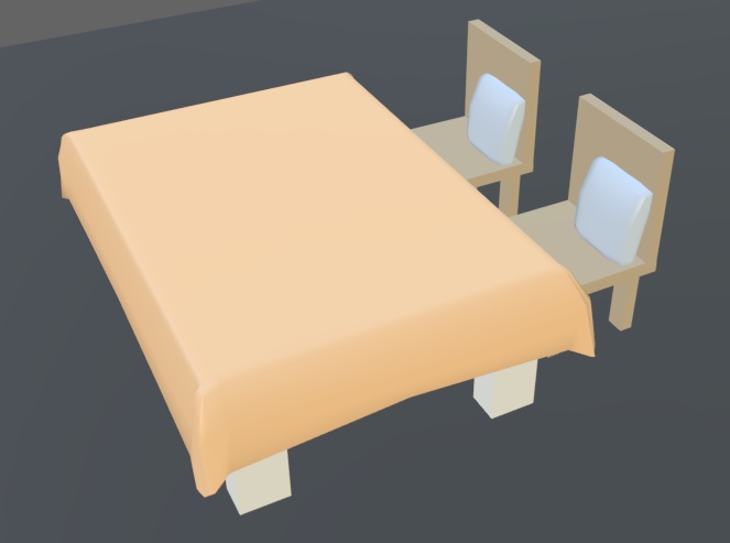 テーブル＆イス