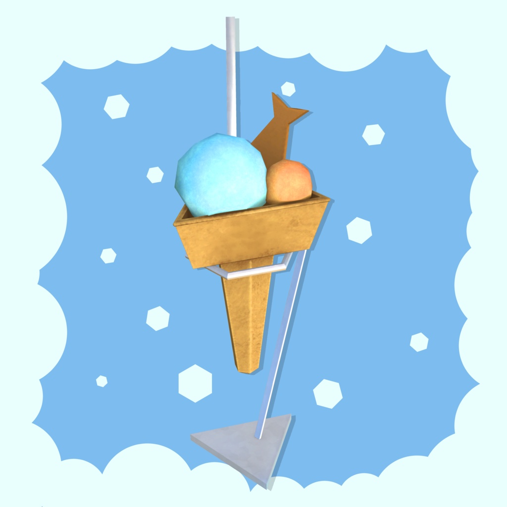 おさかなジェラート