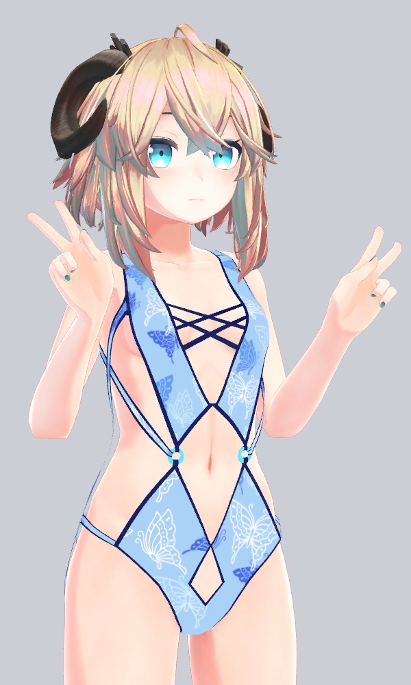 メリノ専用水着「パピヨン」