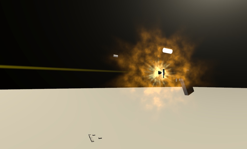 射撃エフェクトパーティクル四種