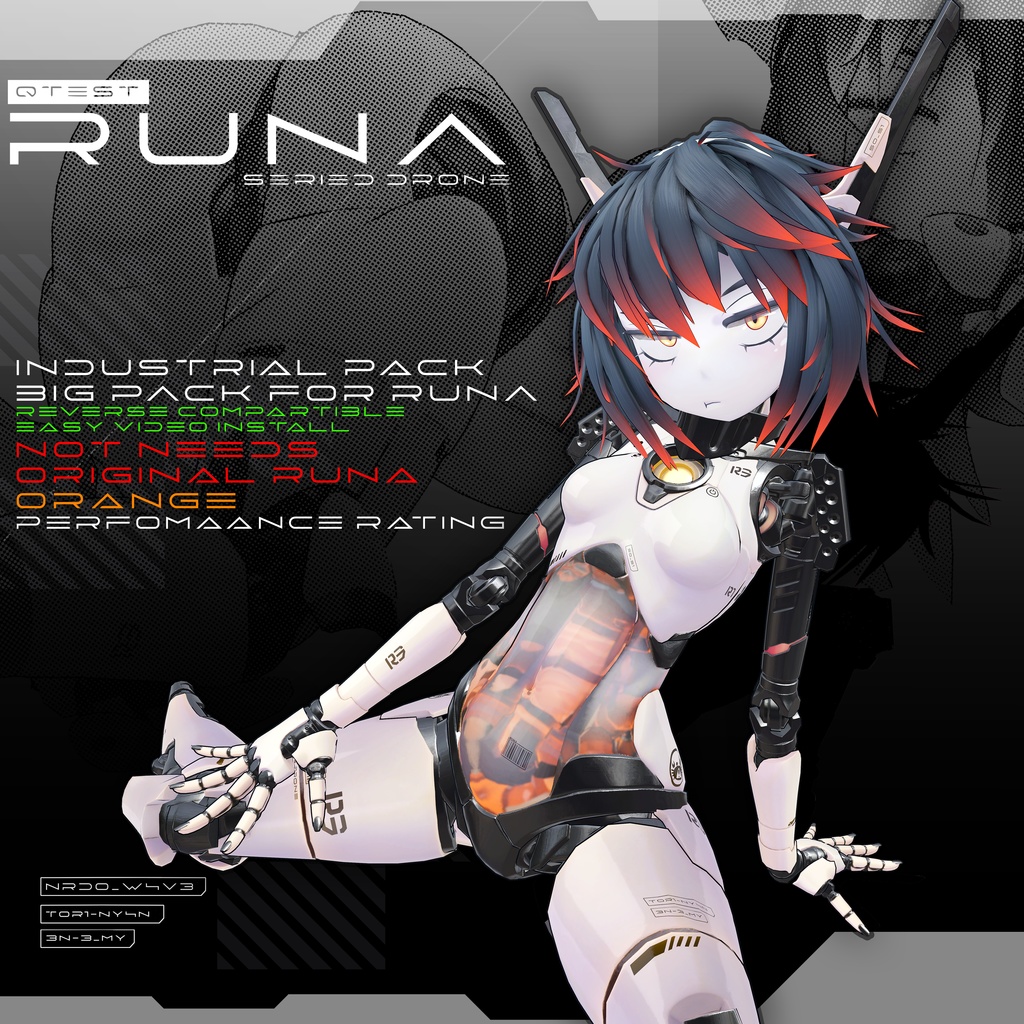 Ranu - Industrial Set