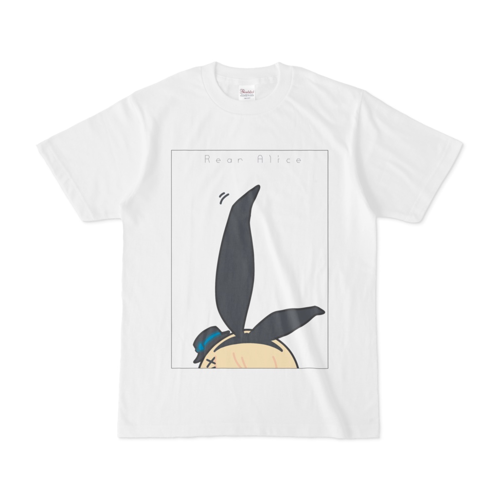 リアｰアリスTシャツ（白）