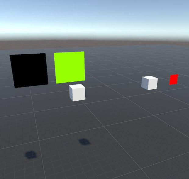 座標、姿勢をRenderTextureに書込、読込機構