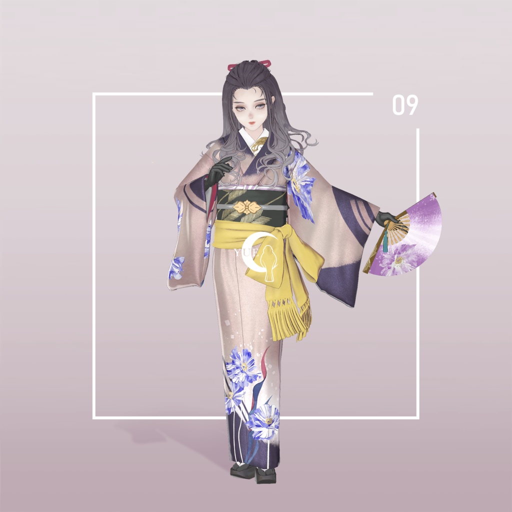 YUE 着物「HINAGESHI」