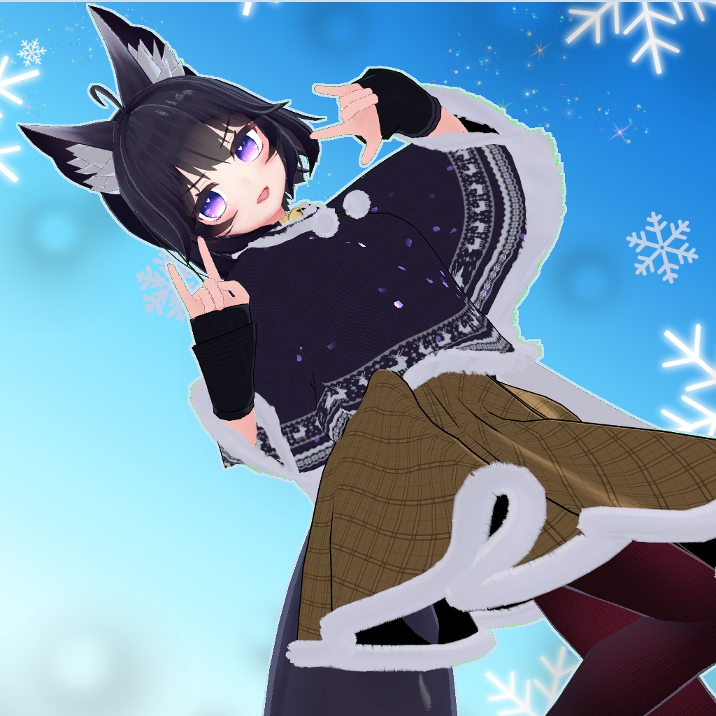 「Tien」ちゃん用ケープコーデセット