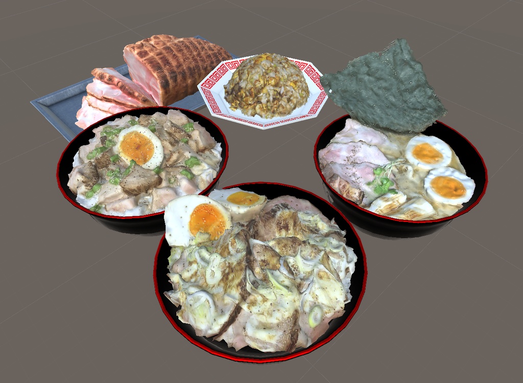 濃厚とんこつ豚無双