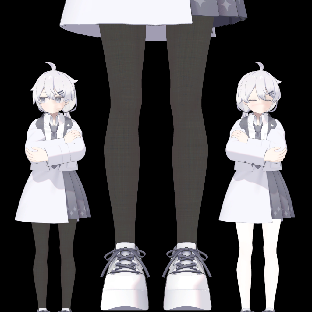 プラチナ用タイツテクスチャ