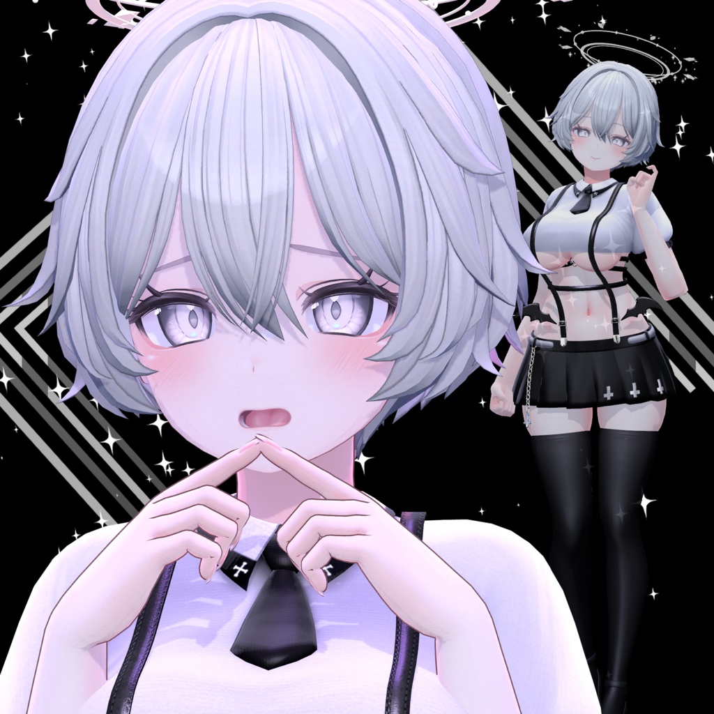 ふわふわショートヘア