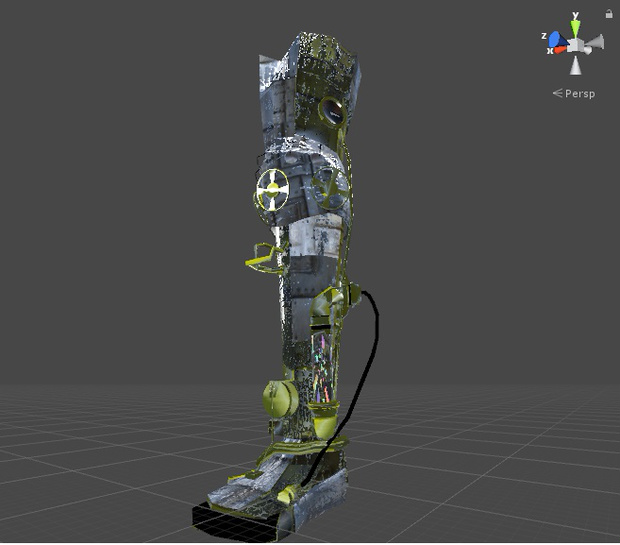 スチｰムパンク風義足（ゲシュヴィンディ）