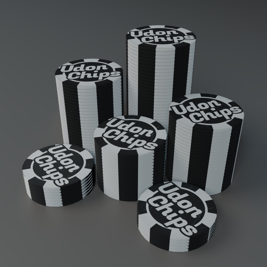 UdonChips StarterSet
