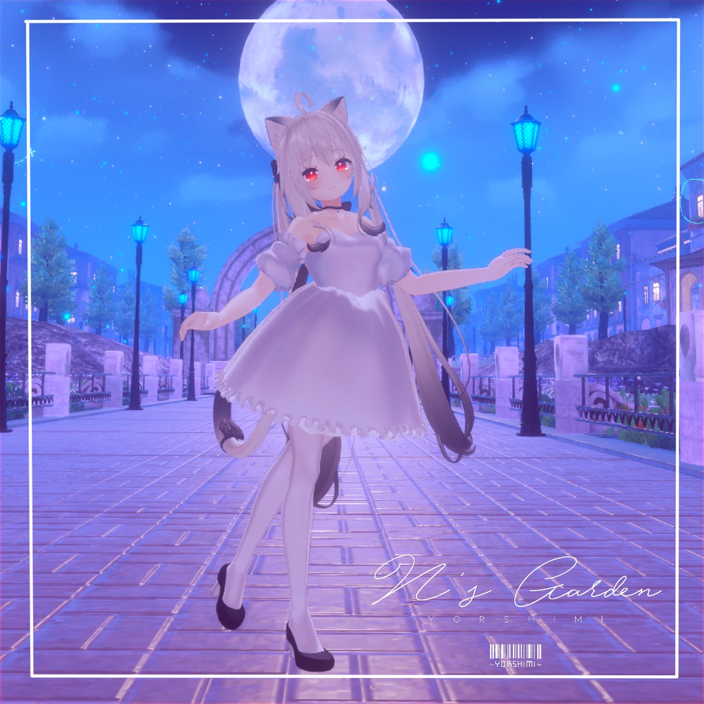 [狐雪＆ココア＆舞夜]メルヘンドレス＿Marchen Dress