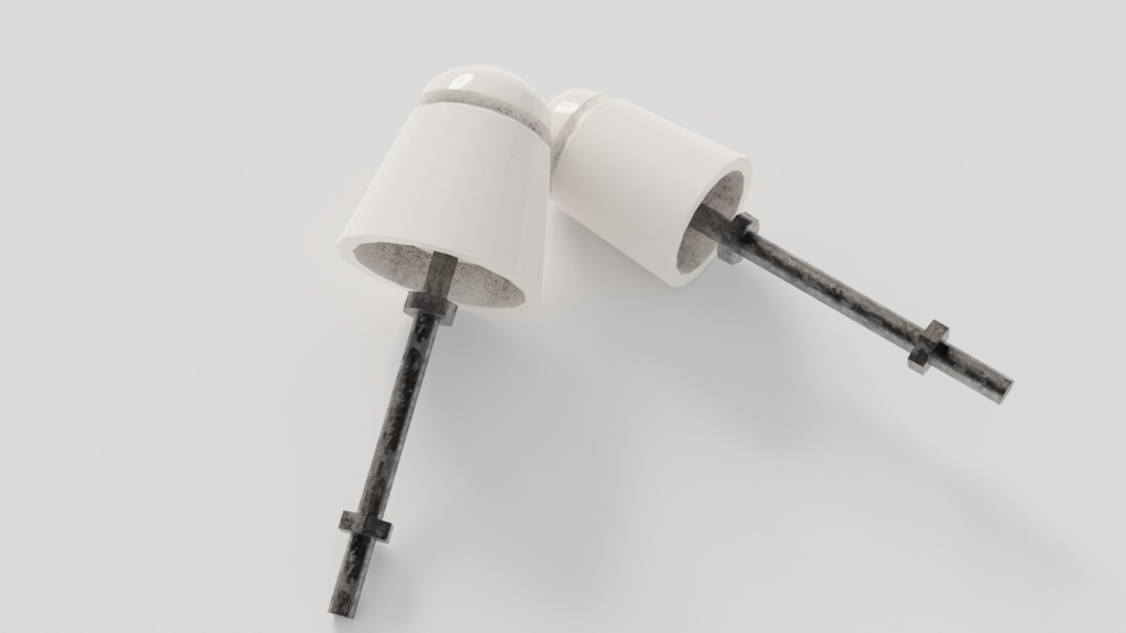 通信用ピン碍子