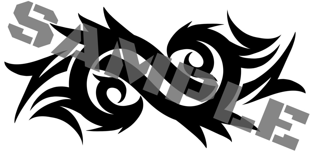 トライバル風 ながいの3