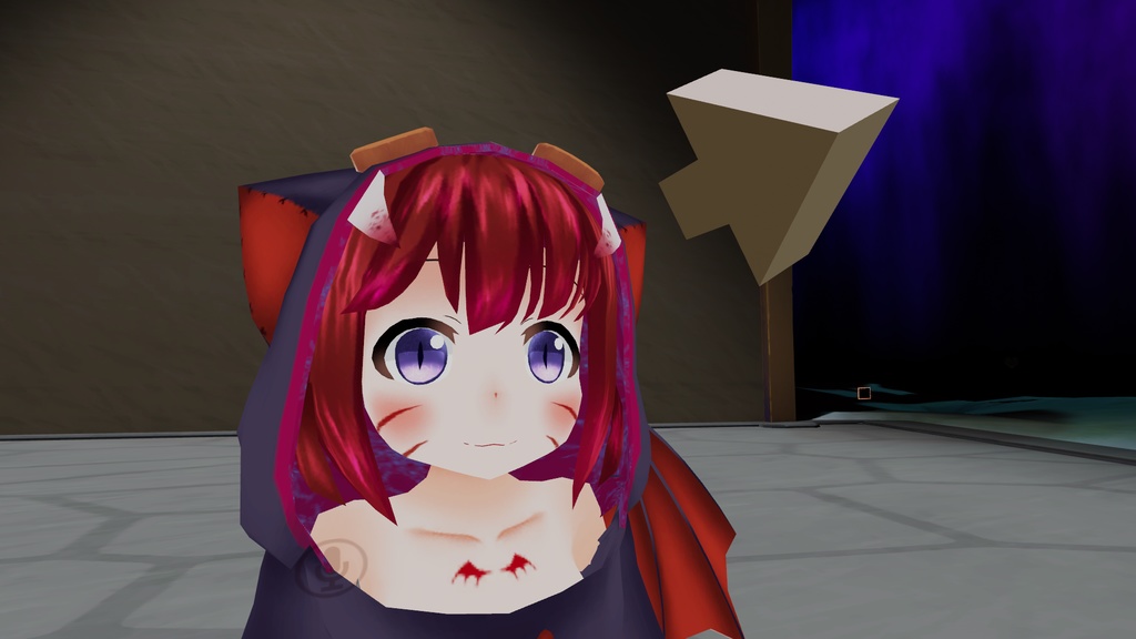 Drone Movement with Dynamic Bone