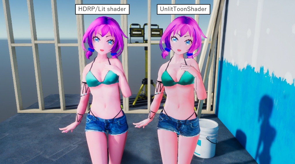 UnlitToonShader