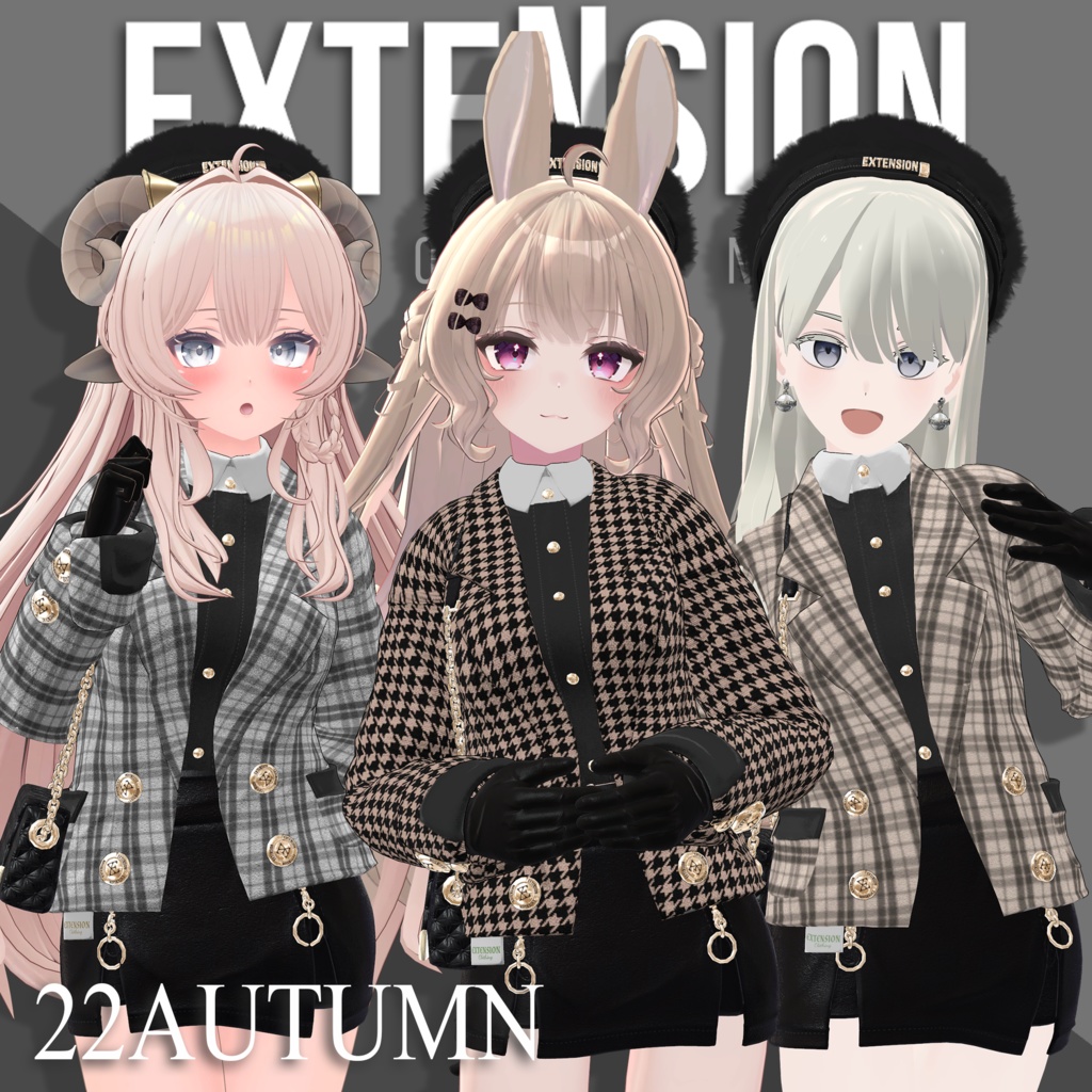 22AUTUMN For Grus & Lunalitt & Leefa & Ururu