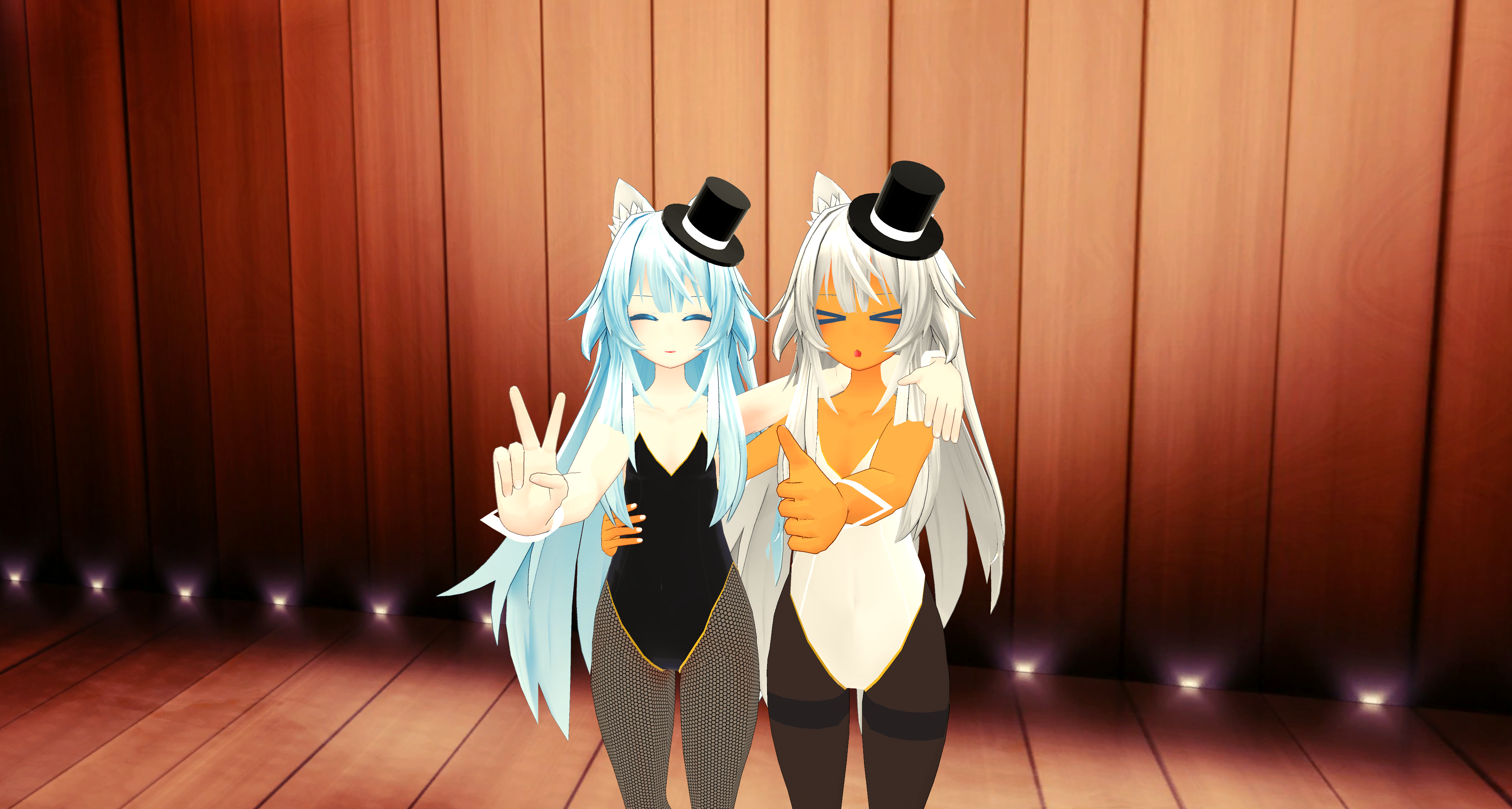 シャオマオ２ちゃん専用バニースーツ