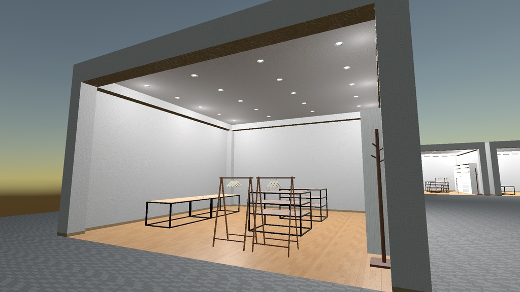 テナント出店セット