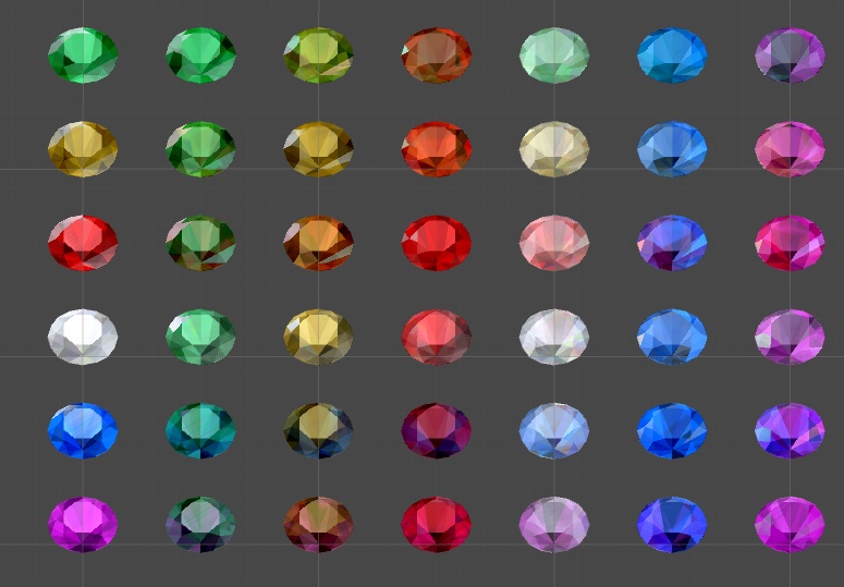 いちのみやジェムシェーダー