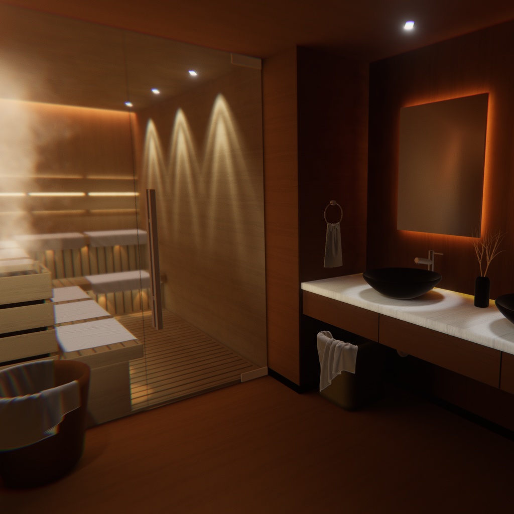 VirtualComfortPlace:Sauna