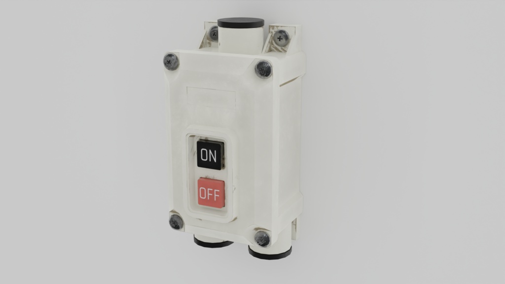 動力用押釦開閉器・防雨型