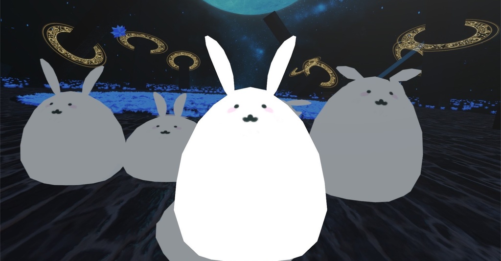 もちもちうさぎの「もちうさ」！