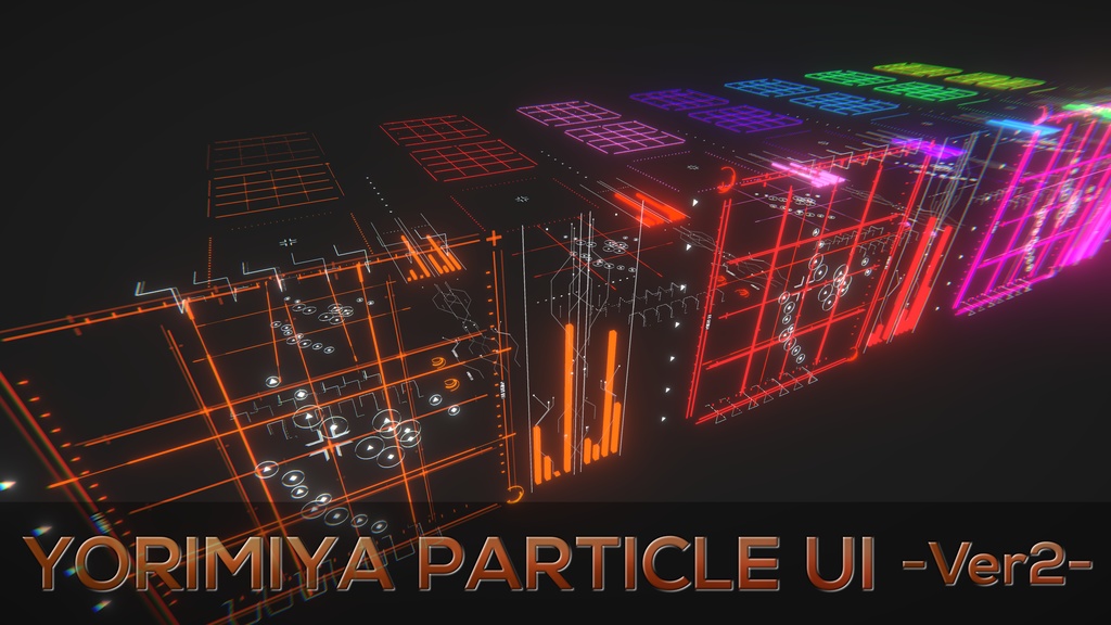 YORIMIYA ParticleUI -Ver2-