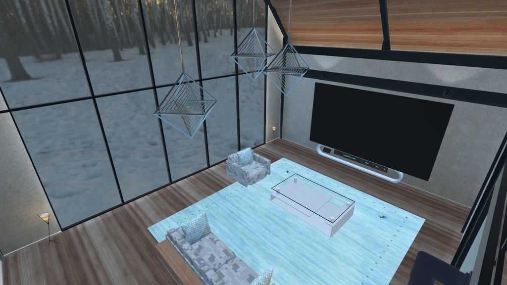 Loghouse_Modern_Blue