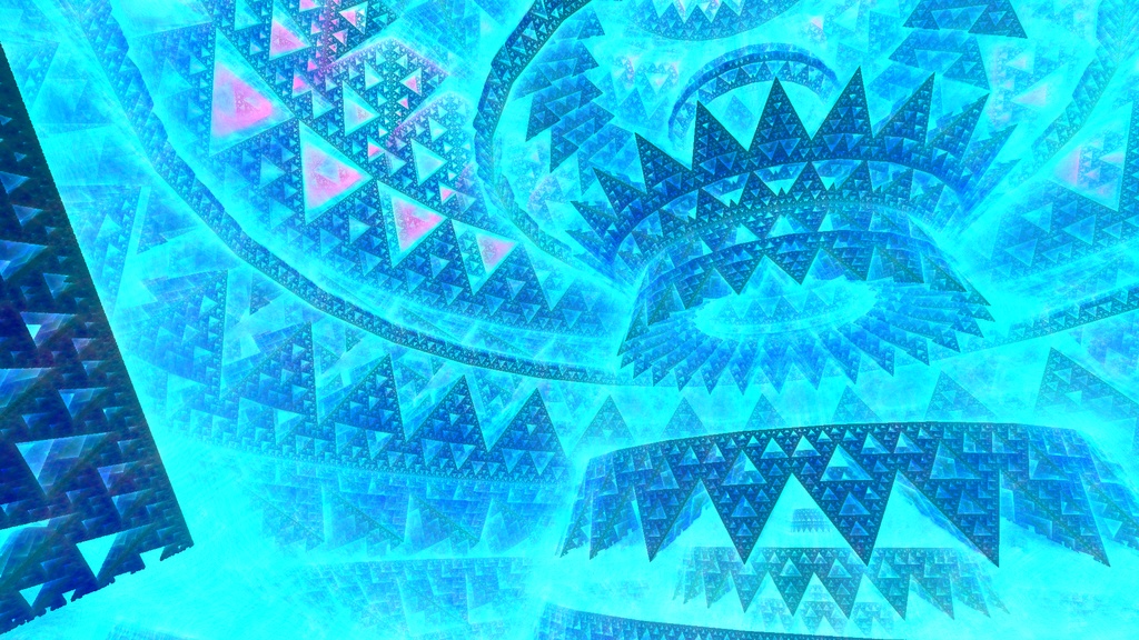 レイマーチングを用いたVRChatワールド"Tetrahedron_Castle"のデータ