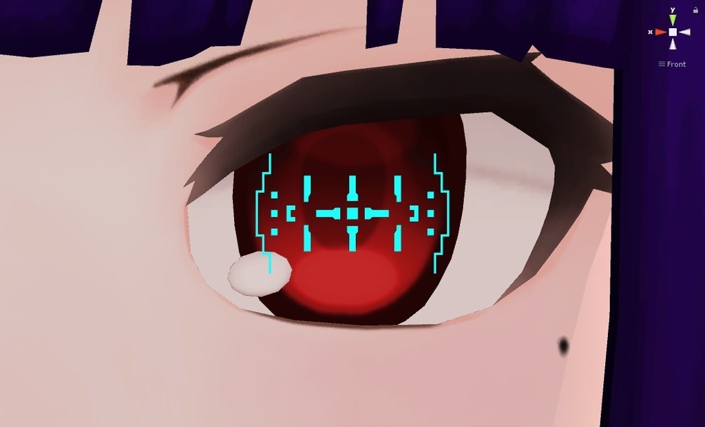 網膜投影型火器管制装置