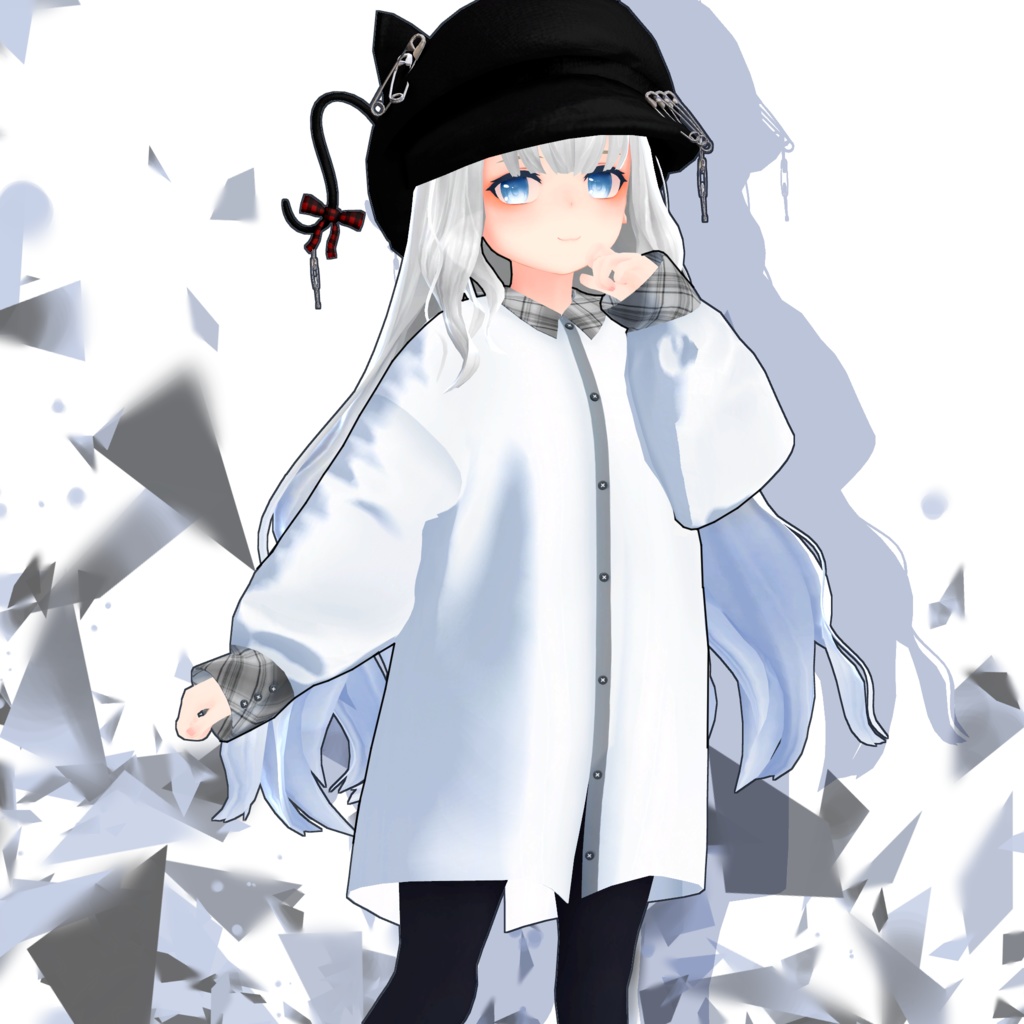 ビックシルエットシャツ